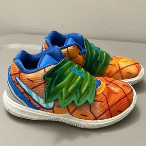 Nike Kyrie 5 X SpongeBob Pineapple House Toddler 9C
